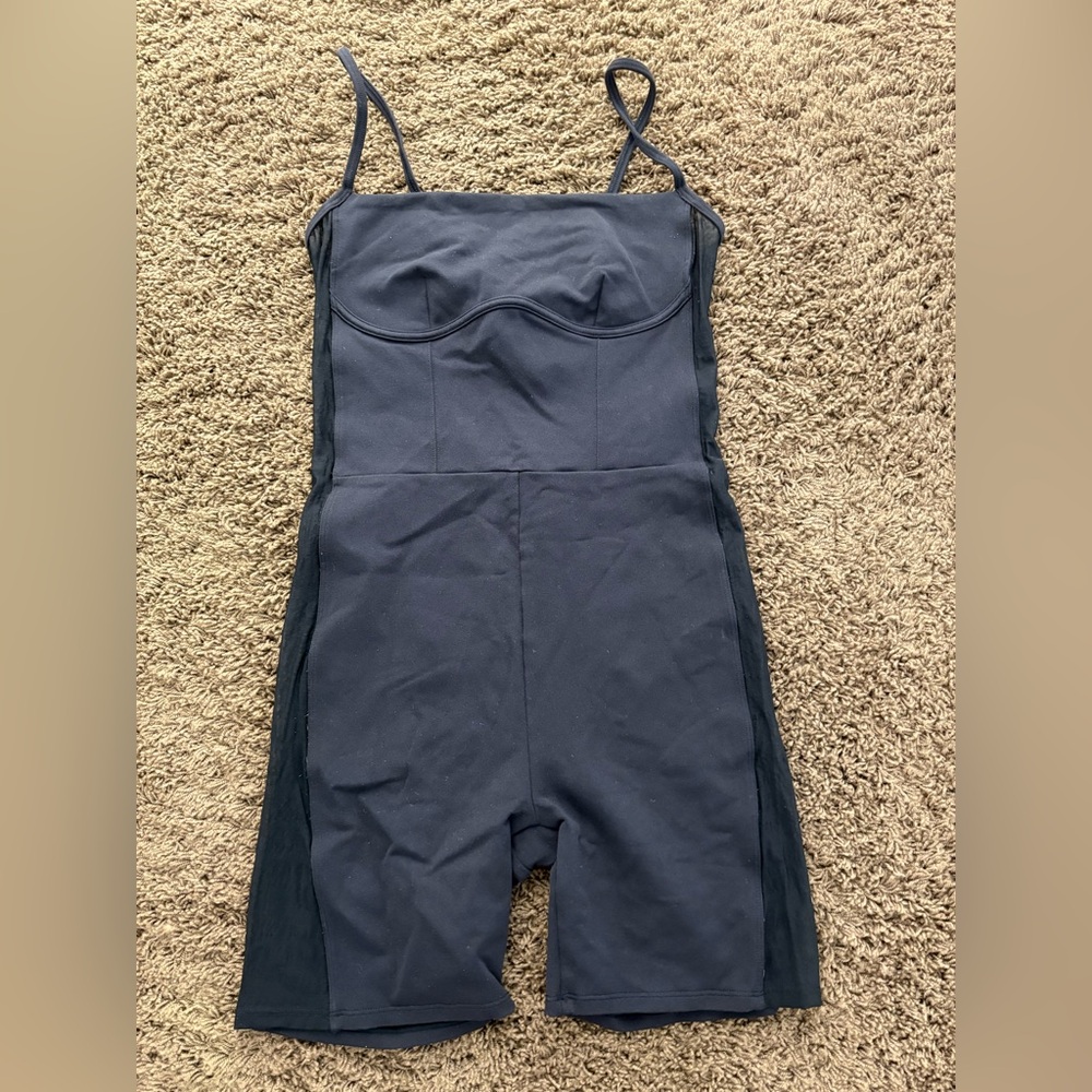 Alo airbrush mesh everlasting onesie